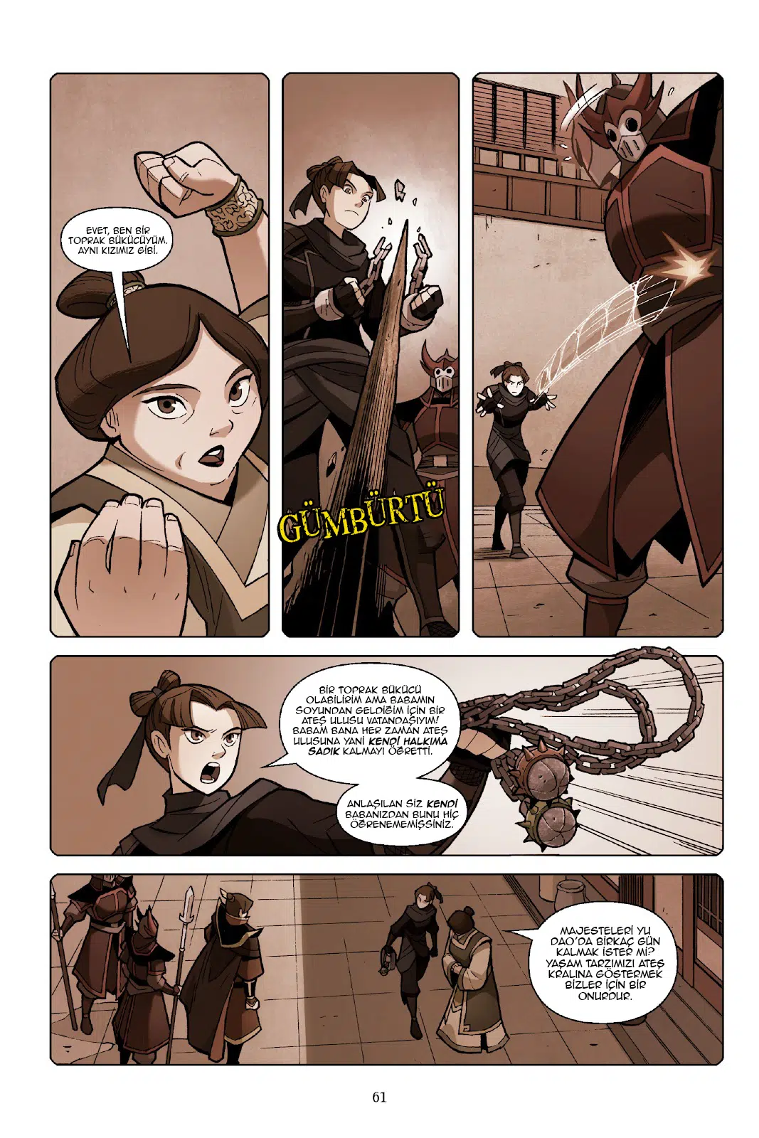 Avatar: The Last Airbender – The Promise - Bölüm 1 Sayfa 63