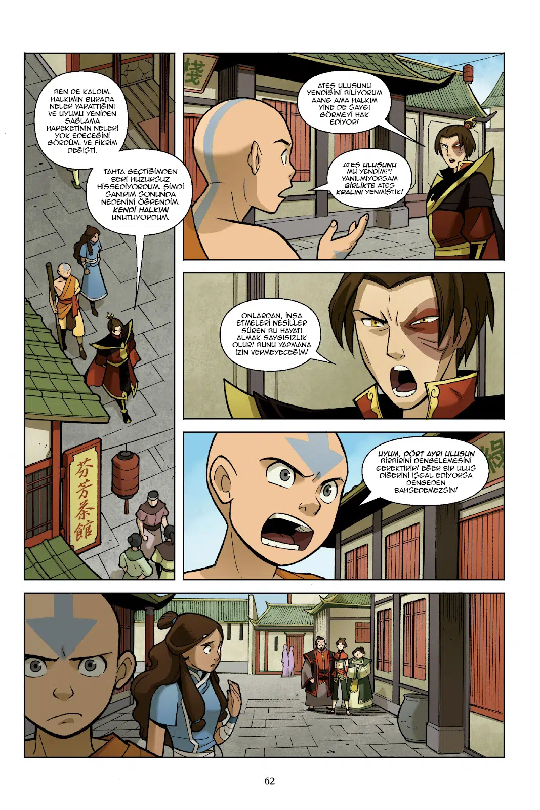 Avatar: The Last Airbender – The Promise - Bölüm 1 Sayfa 64
