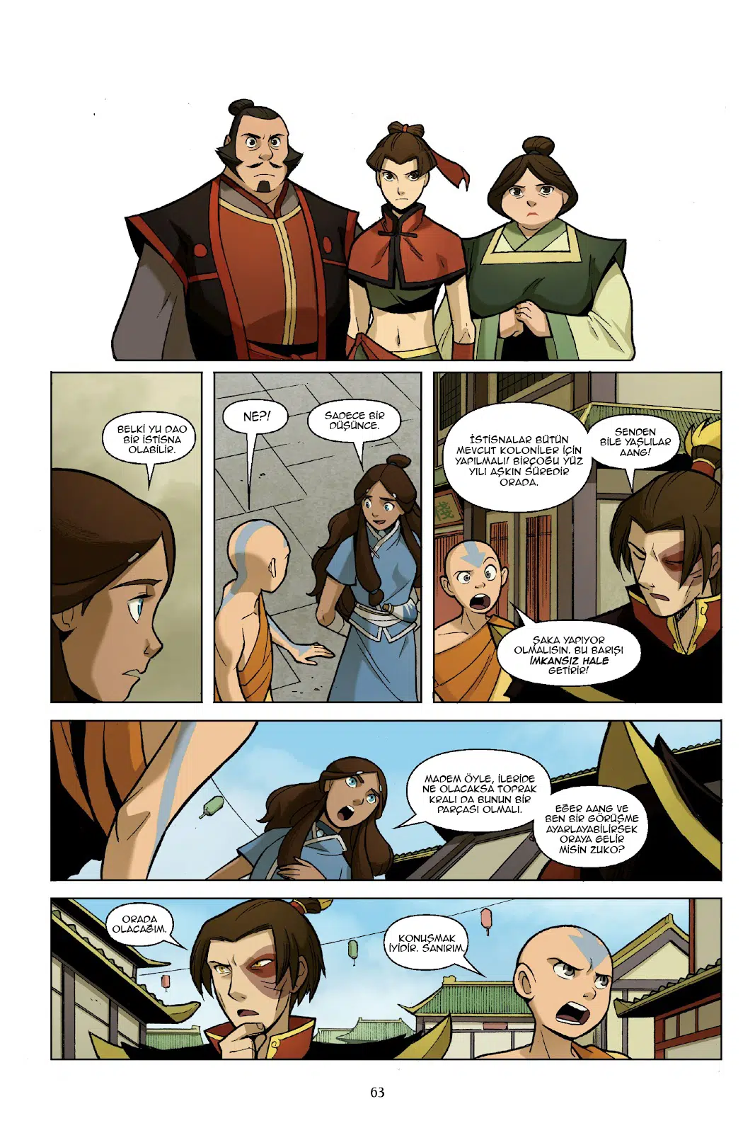 Avatar: The Last Airbender – The Promise - Bölüm 1 Sayfa 65