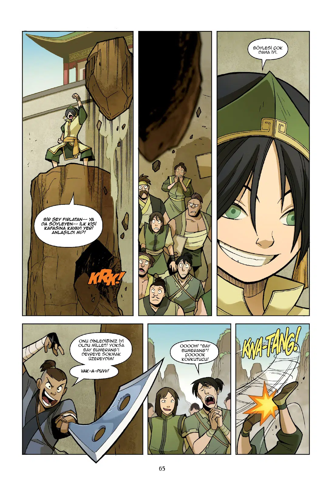 Avatar: The Last Airbender – The Promise - Bölüm 1 Sayfa 67