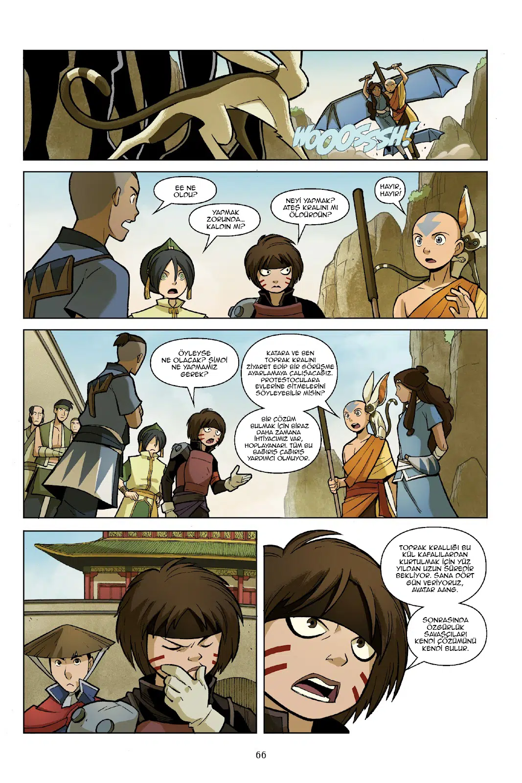 Avatar: The Last Airbender – The Promise - Bölüm 1 Sayfa 68