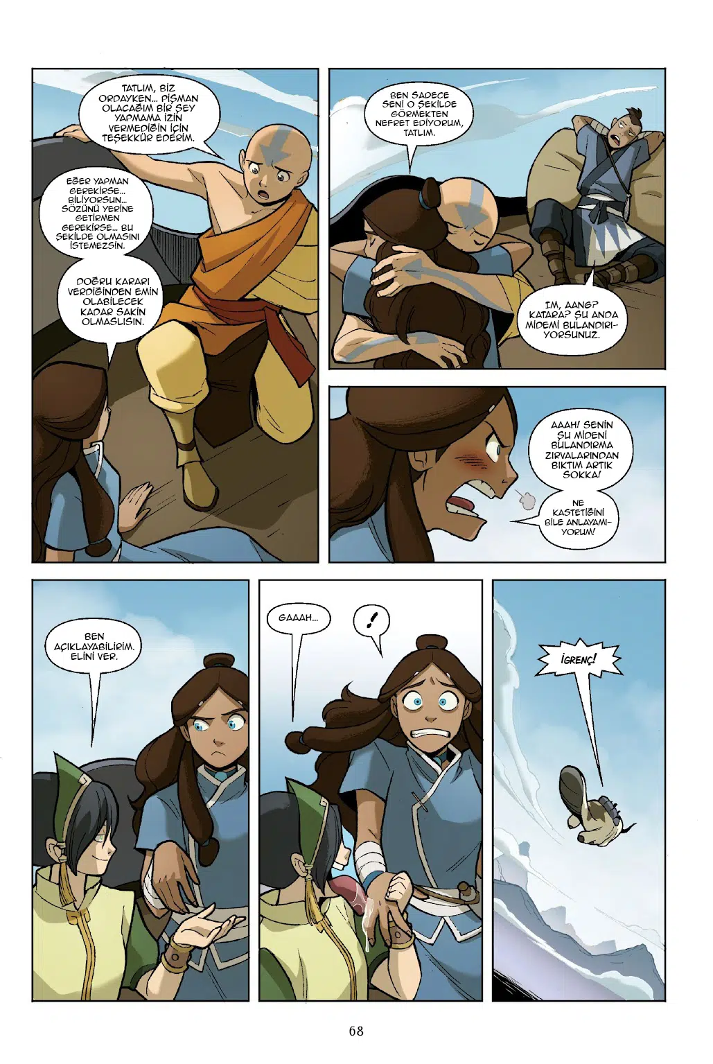 Avatar: The Last Airbender – The Promise - Bölüm 1 Sayfa 70