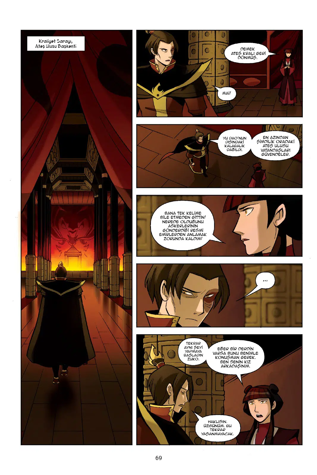 Avatar: The Last Airbender – The Promise - Bölüm 1 Sayfa 71