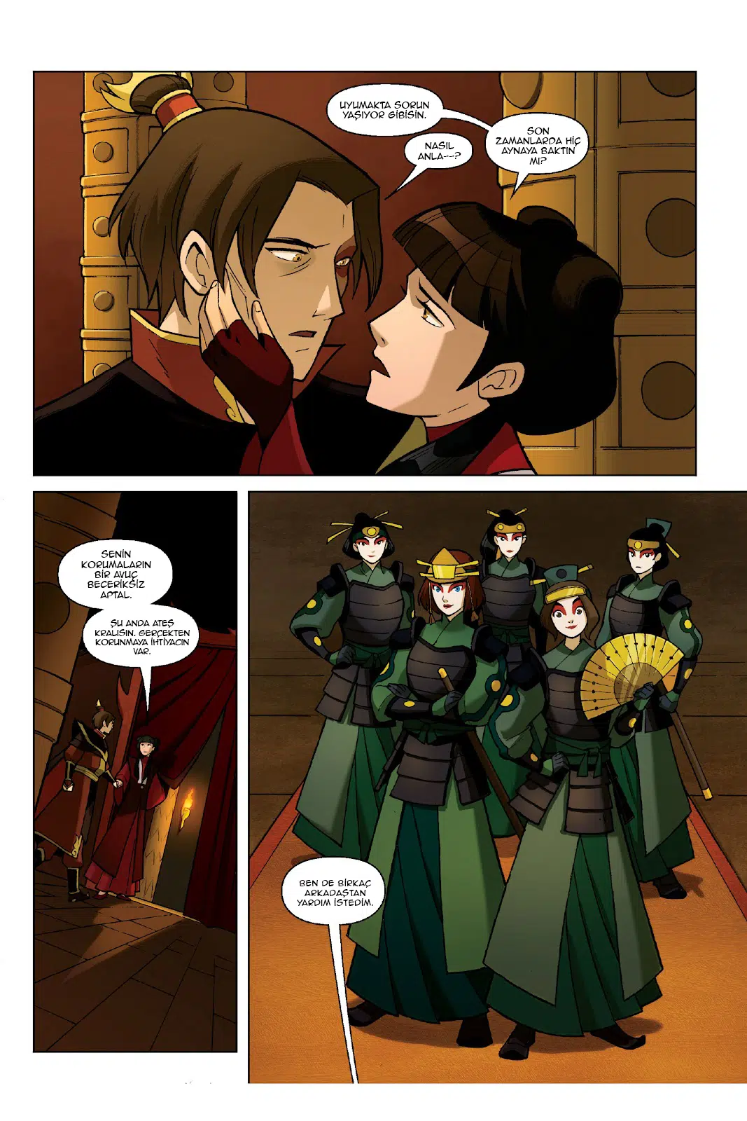 Avatar: The Last Airbender – The Promise - Bölüm 1 Sayfa 72