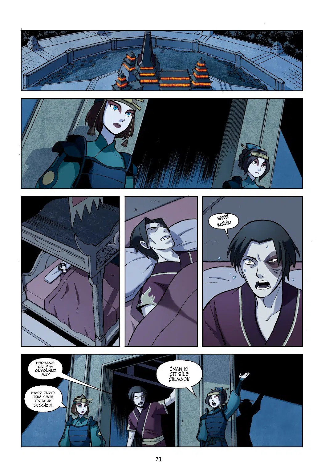 Avatar: The Last Airbender – The Promise - Bölüm 1 Sayfa 73