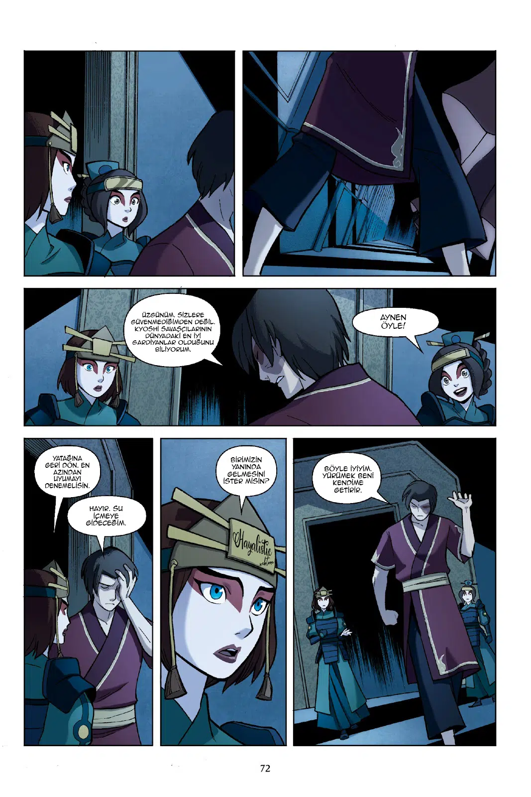 Avatar: The Last Airbender – The Promise - Bölüm 1 Sayfa 74