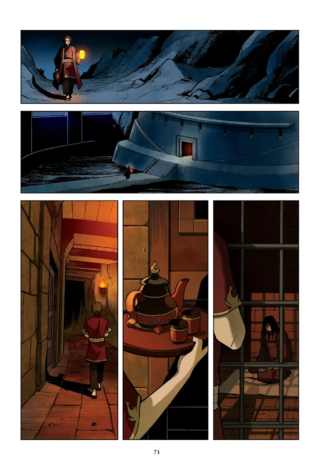 Avatar: The Last Airbender – The Promise - Bölüm 1 Sayfa 75
