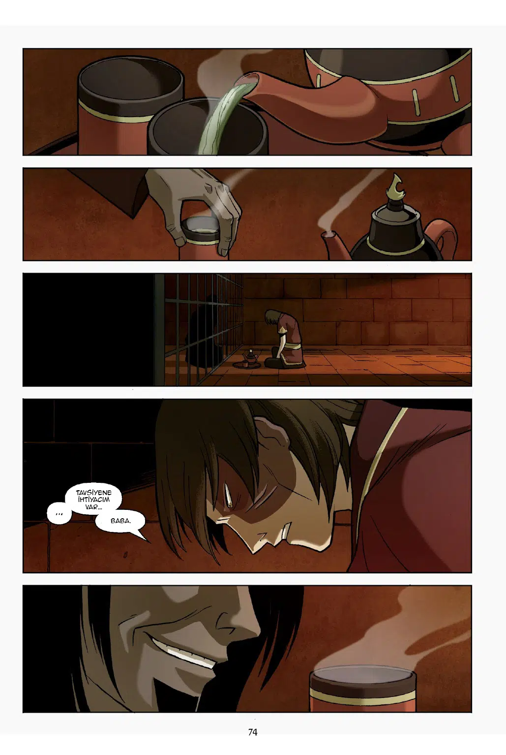 Avatar: The Last Airbender – The Promise - Bölüm 1 Sayfa 76