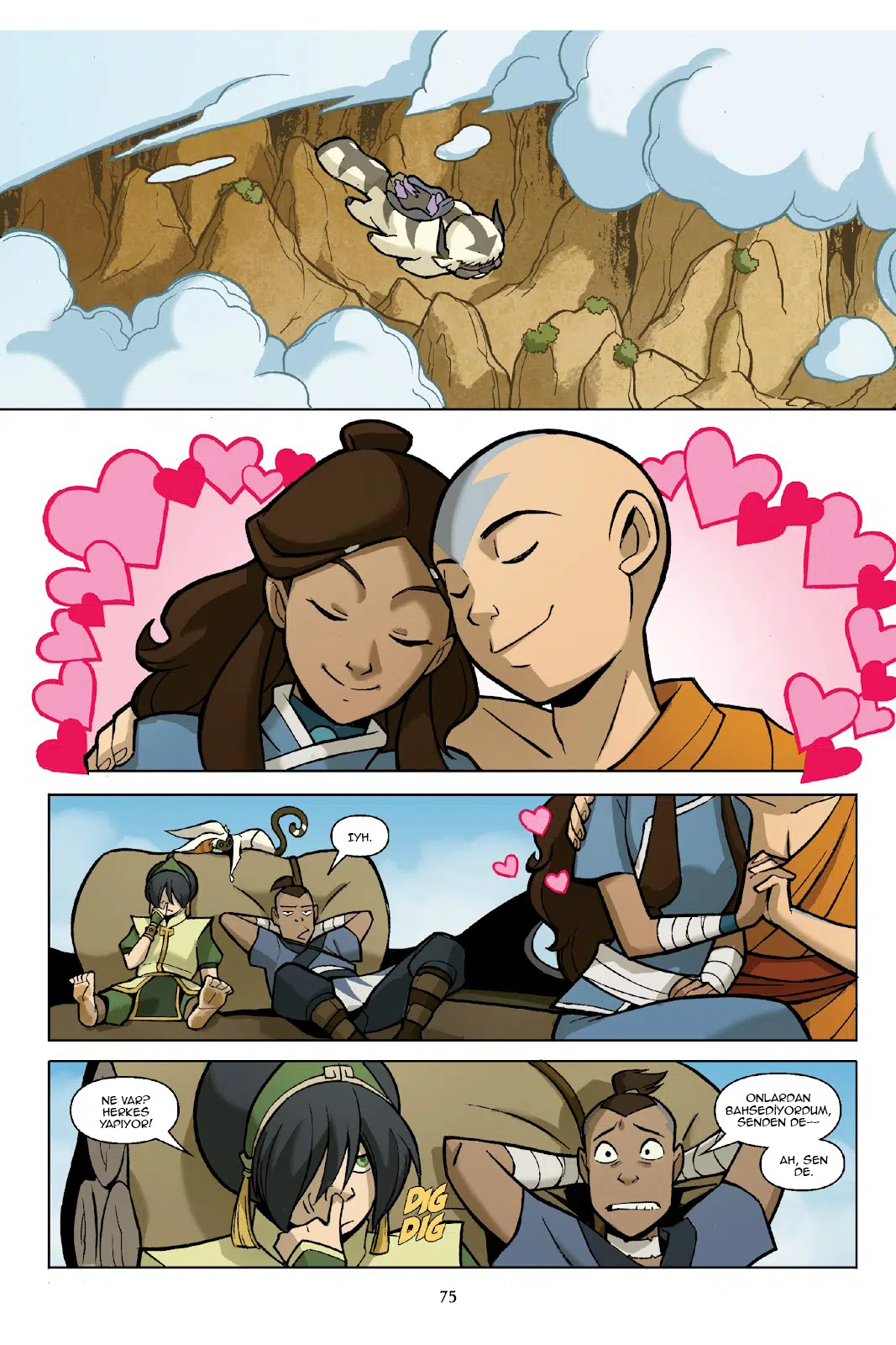 Avatar: The Last Airbender – The Promise - Bölüm 1 Sayfa 77