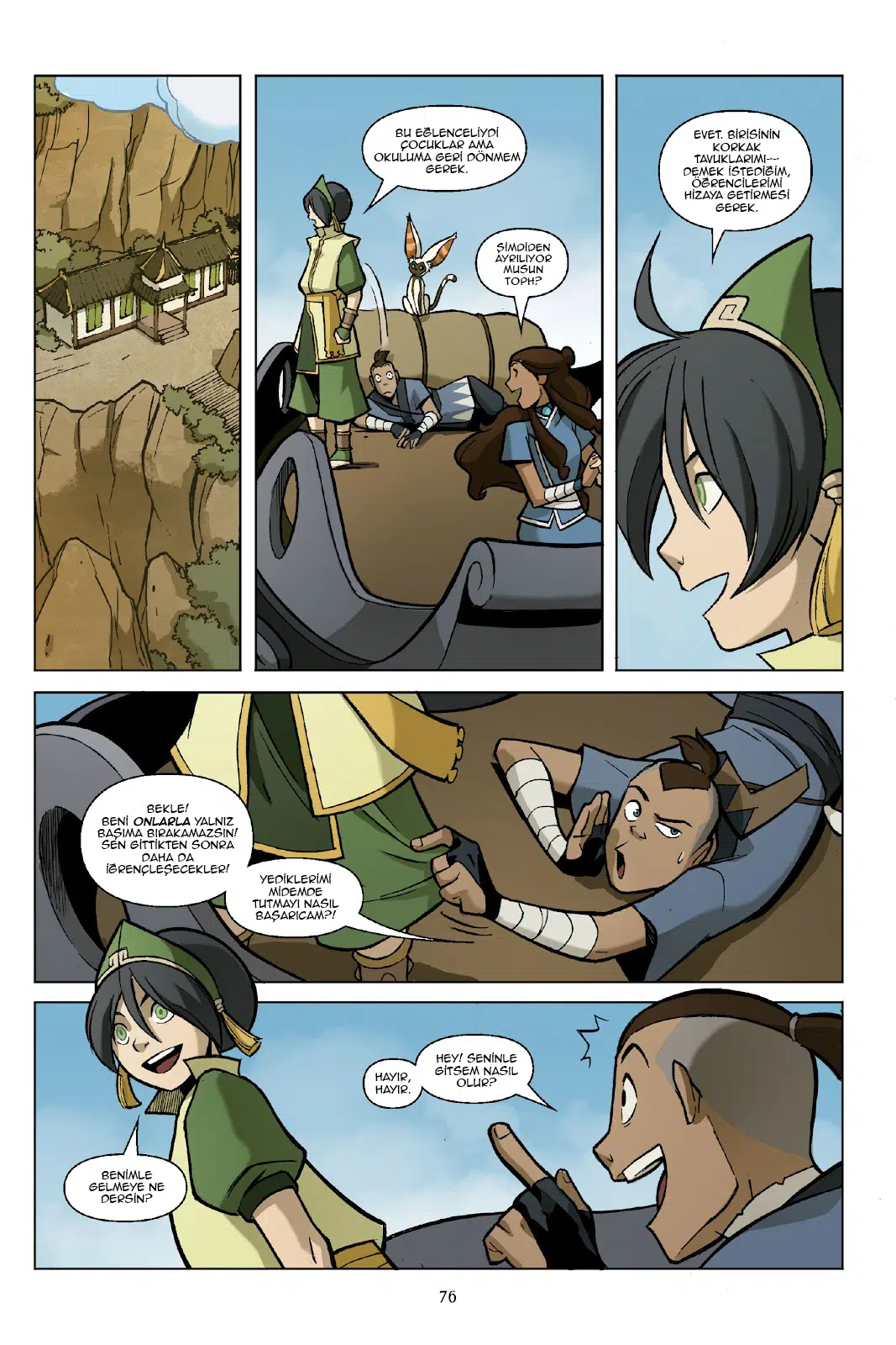 Avatar: The Last Airbender – The Promise - Bölüm 1 Sayfa 78