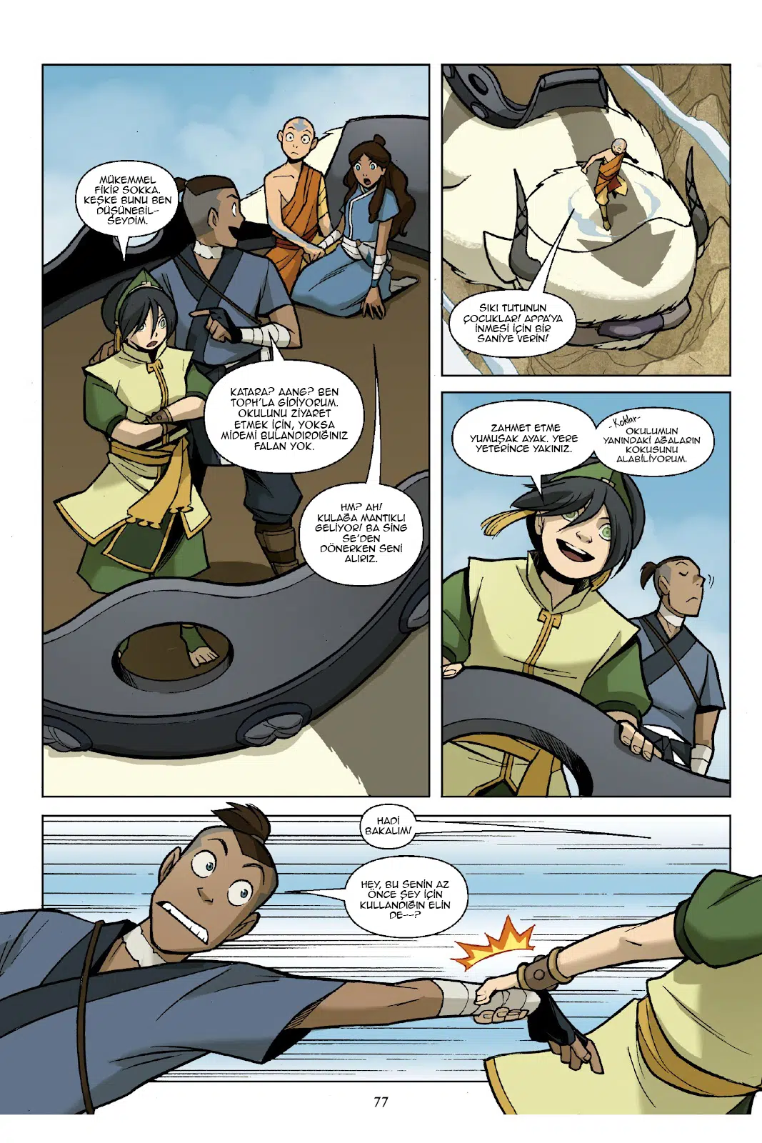 Avatar: The Last Airbender – The Promise - Bölüm 1 Sayfa 79