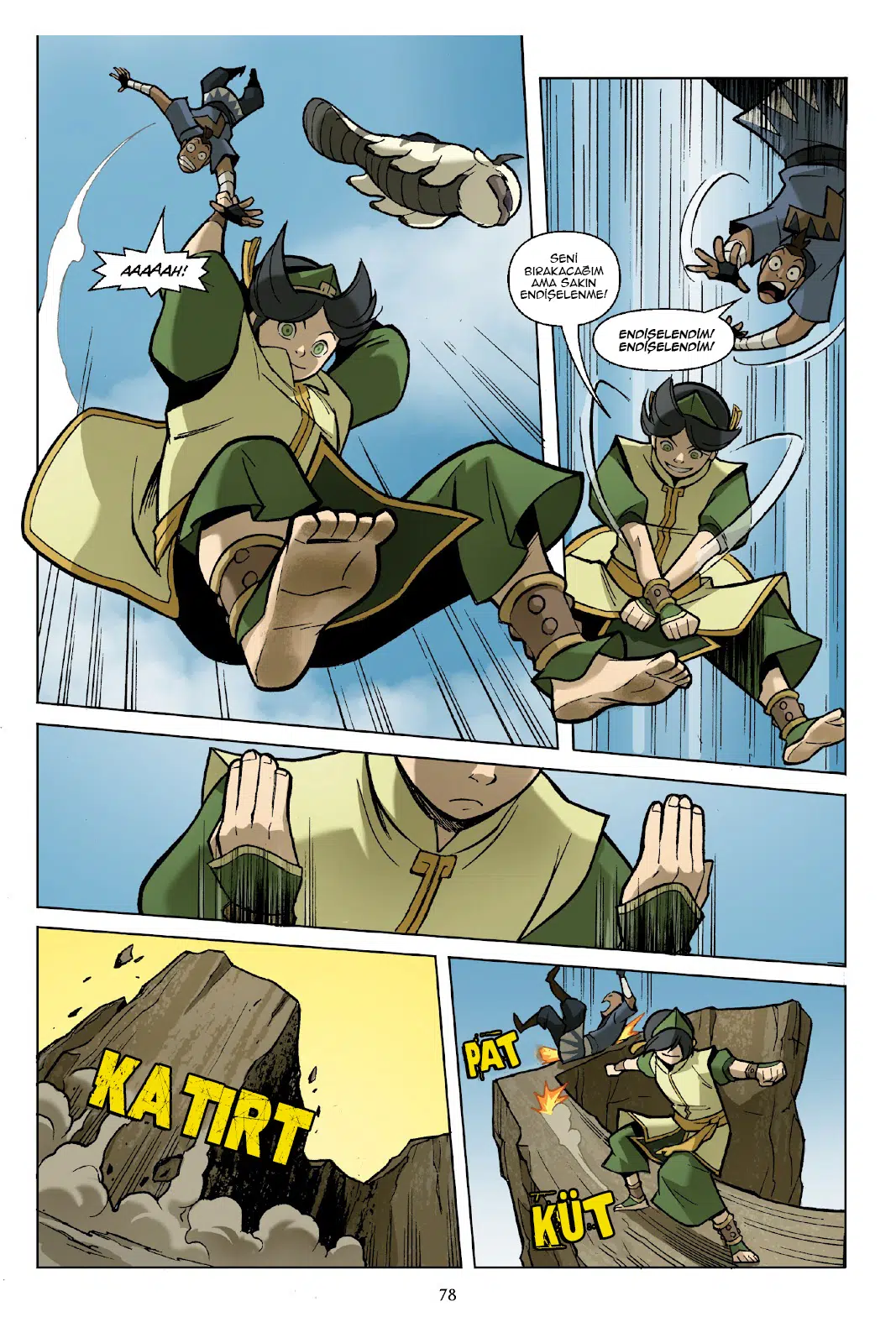 Avatar: The Last Airbender – The Promise - Bölüm 1 Sayfa 80