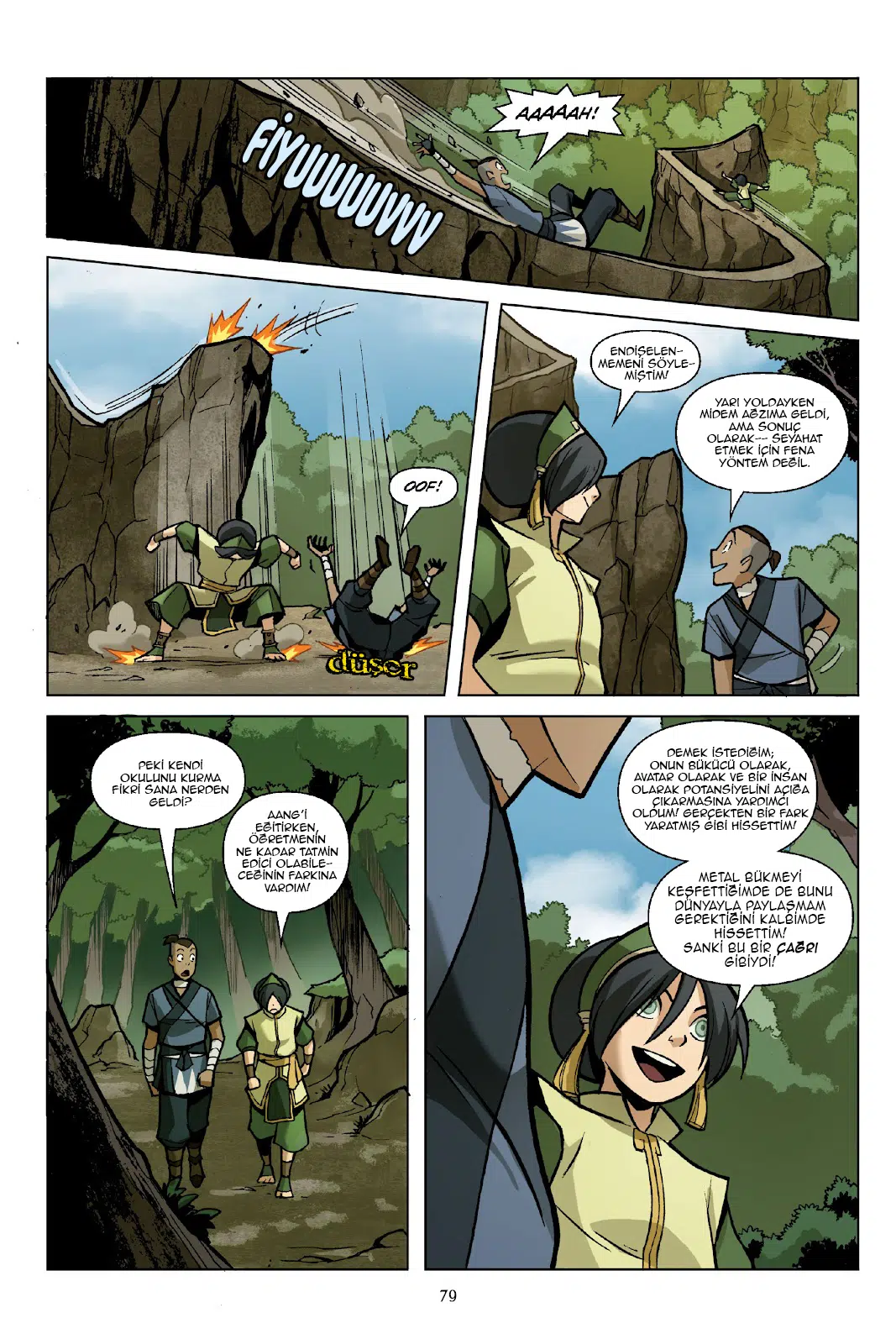 Avatar: The Last Airbender – The Promise - Bölüm 1 Sayfa 81