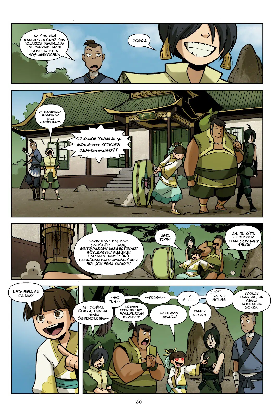 Avatar: The Last Airbender – The Promise - Bölüm 1 Sayfa 82