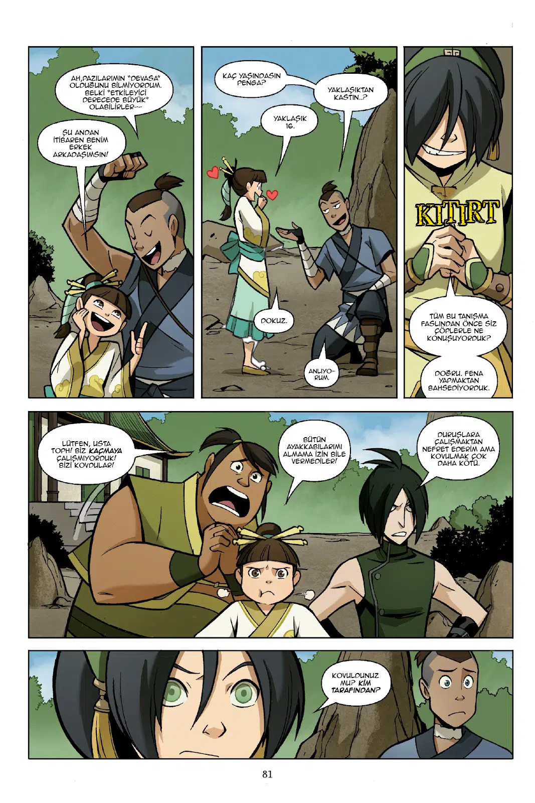 Avatar: The Last Airbender – The Promise - Bölüm 1 Sayfa 83