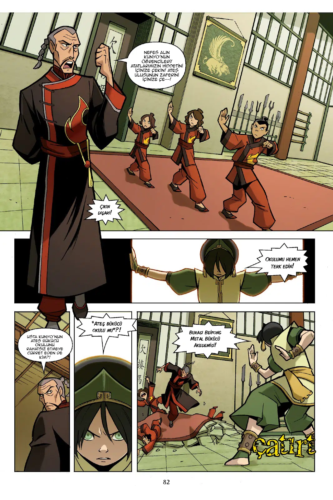Avatar: The Last Airbender – The Promise - Bölüm 1 Sayfa 84