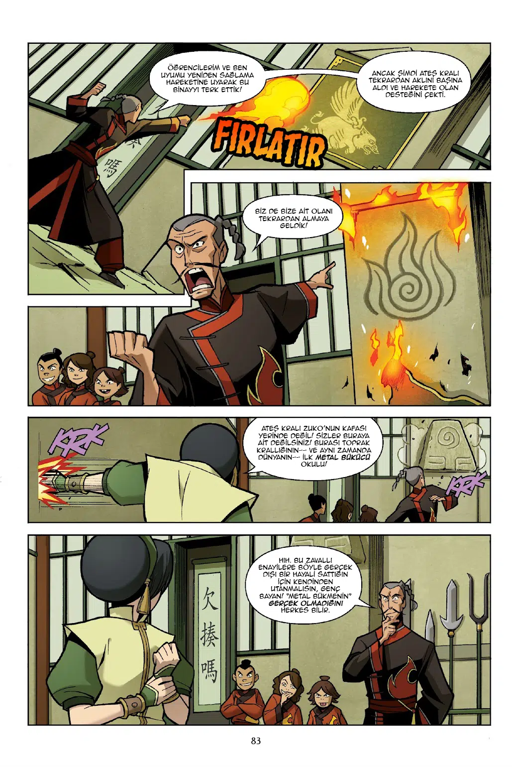 Avatar: The Last Airbender – The Promise - Bölüm 1 Sayfa 85