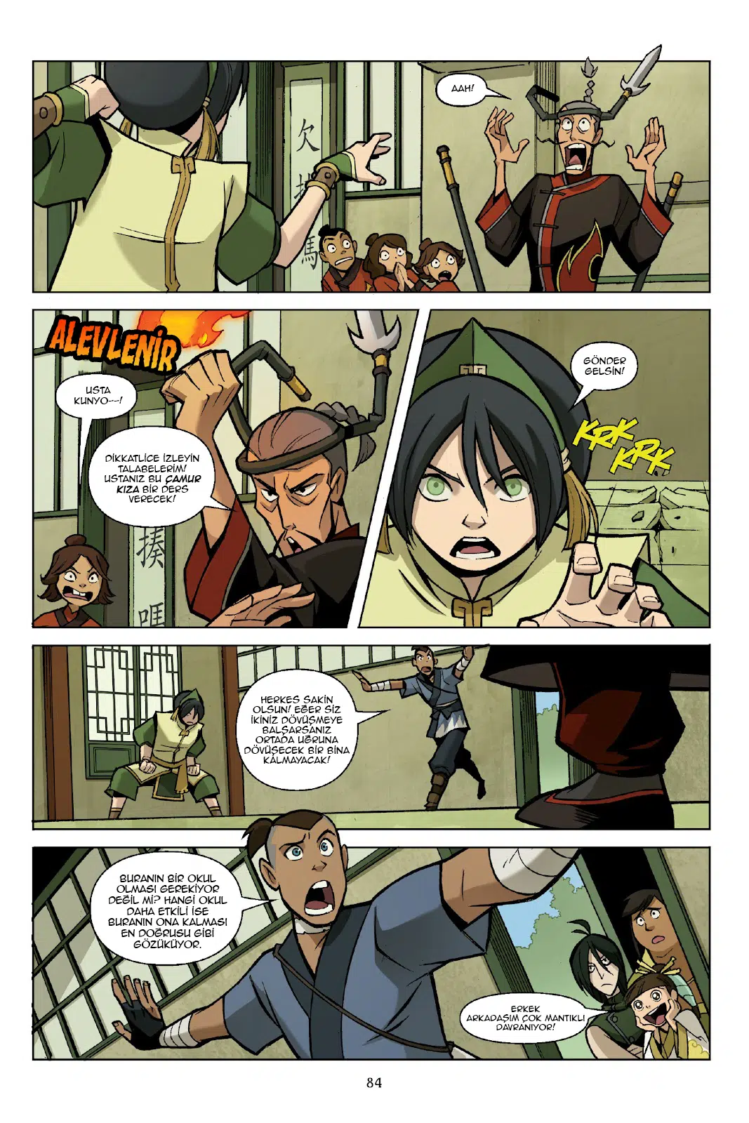 Avatar: The Last Airbender – The Promise - Bölüm 1 Sayfa 86