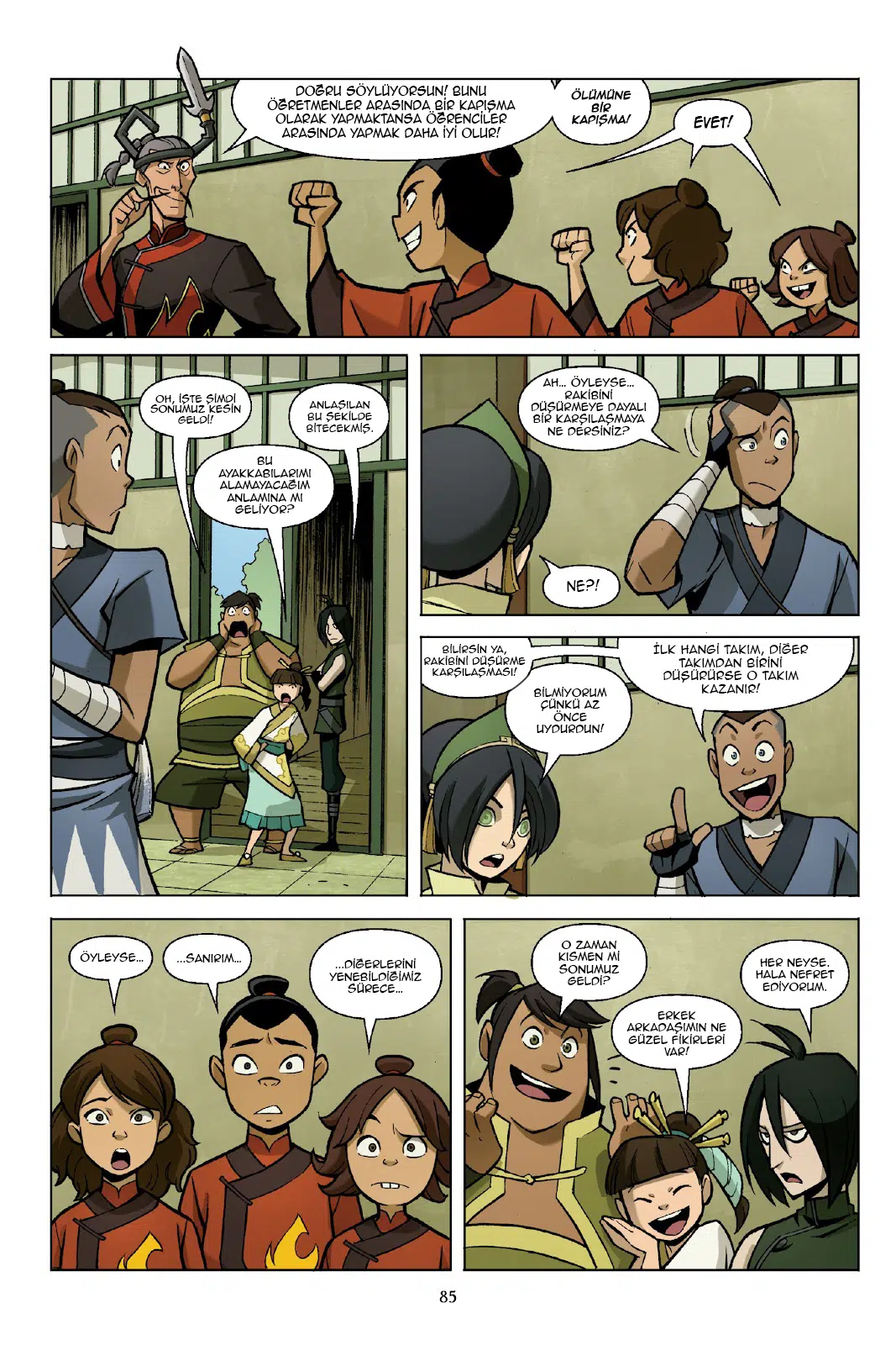 Avatar: The Last Airbender – The Promise - Bölüm 1 Sayfa 87