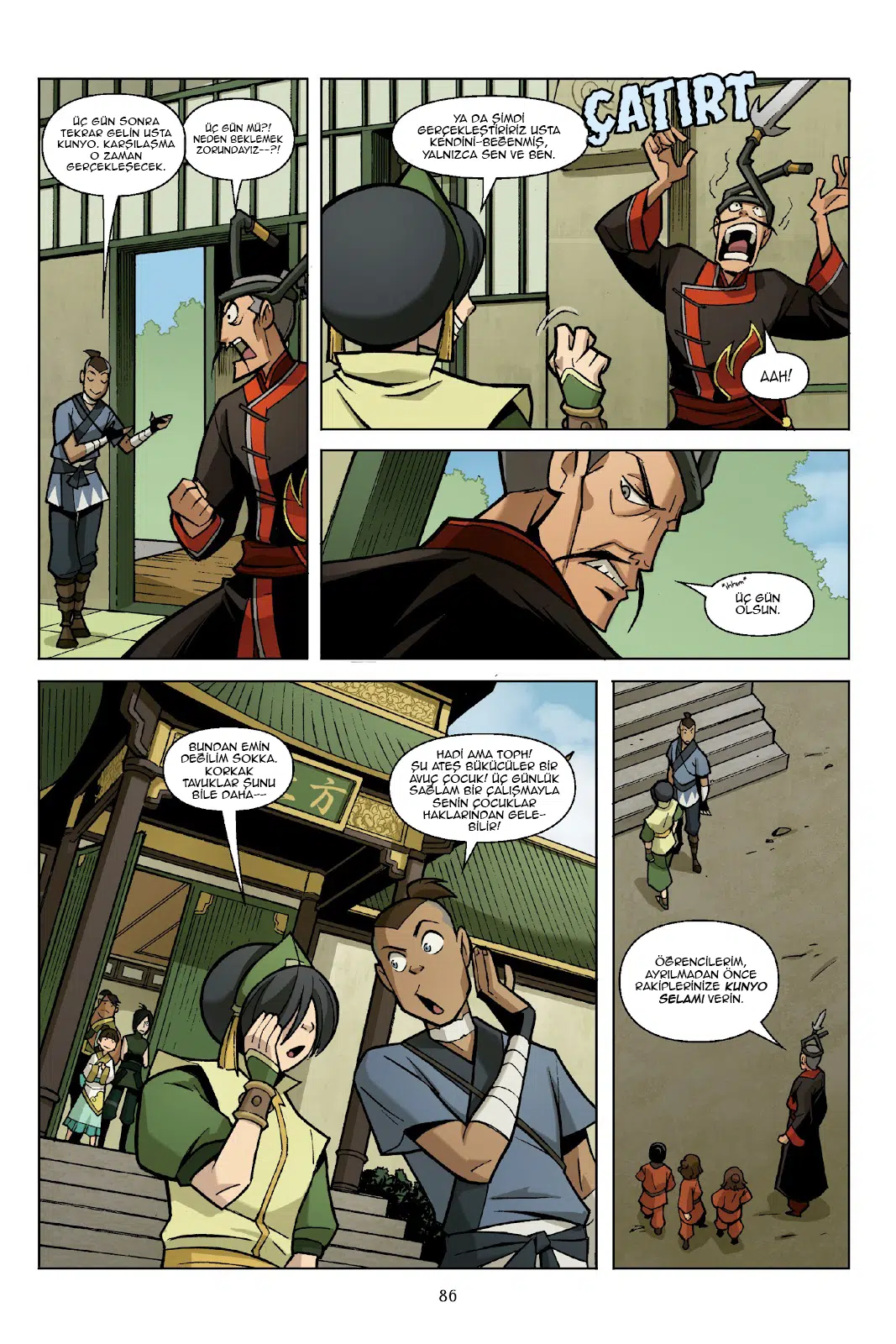 Avatar: The Last Airbender – The Promise - Bölüm 1 Sayfa 88