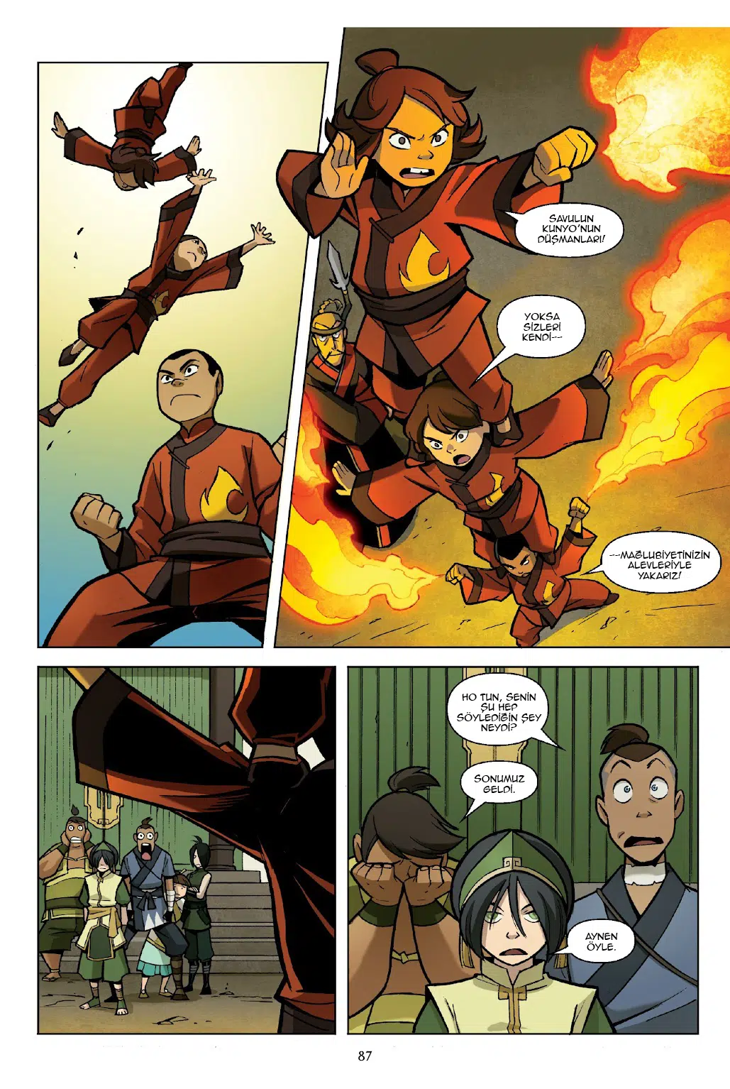 Avatar: The Last Airbender – The Promise - Bölüm 1 Sayfa 89