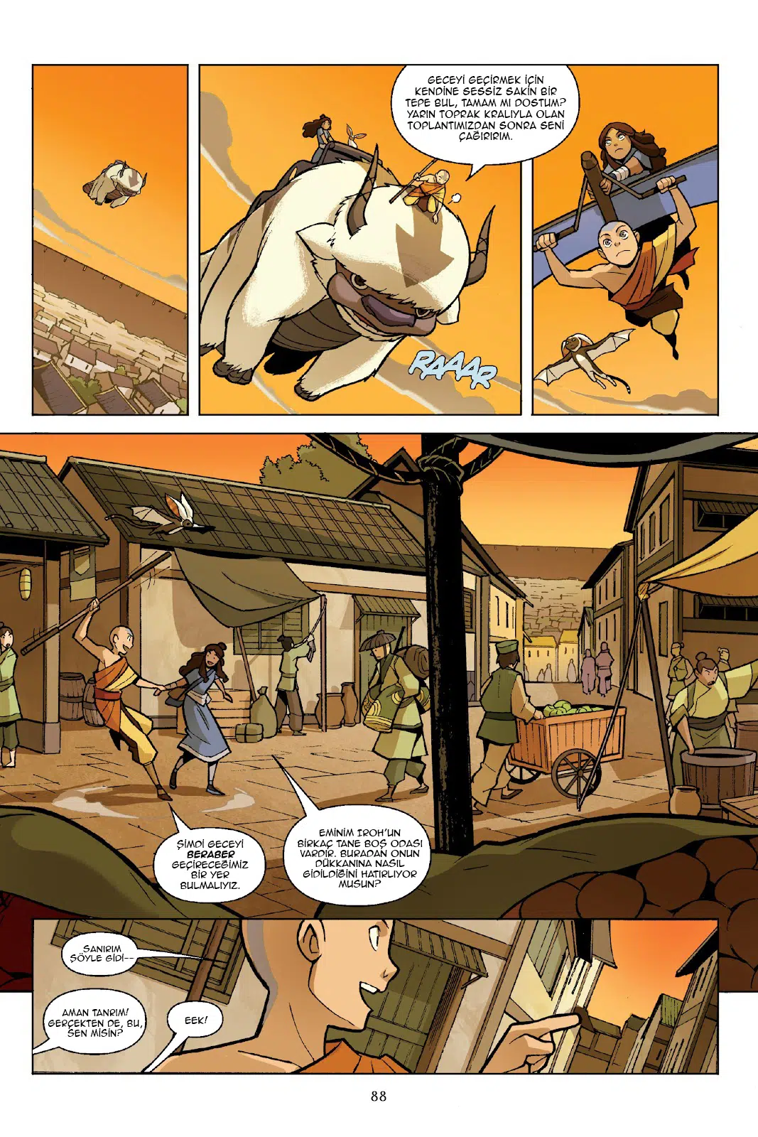 Avatar: The Last Airbender – The Promise - Bölüm 1 Sayfa 90
