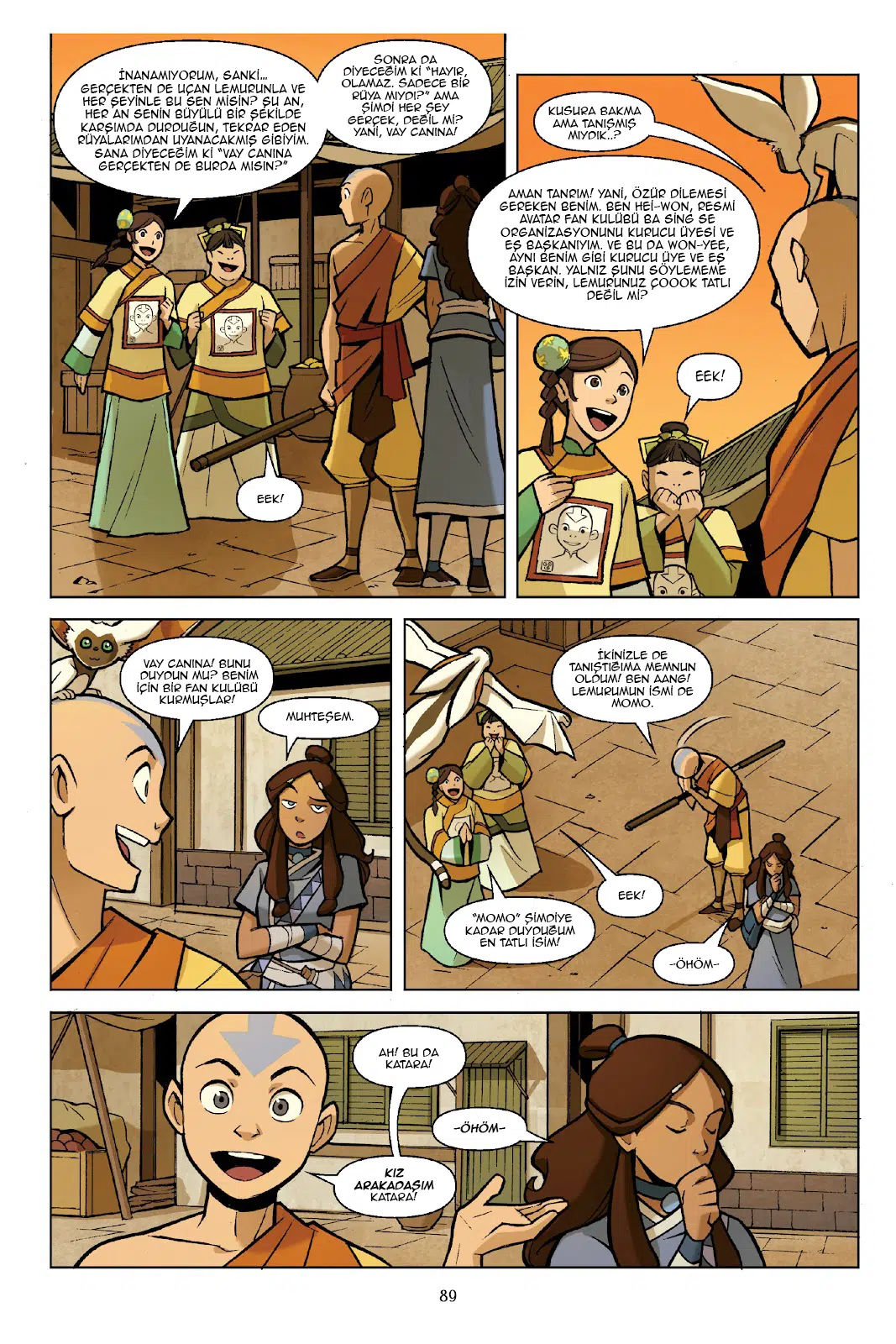Avatar: The Last Airbender – The Promise - Bölüm 1 Sayfa 91