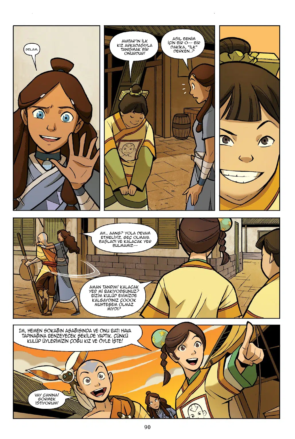 Avatar: The Last Airbender – The Promise - Bölüm 1 Sayfa 92