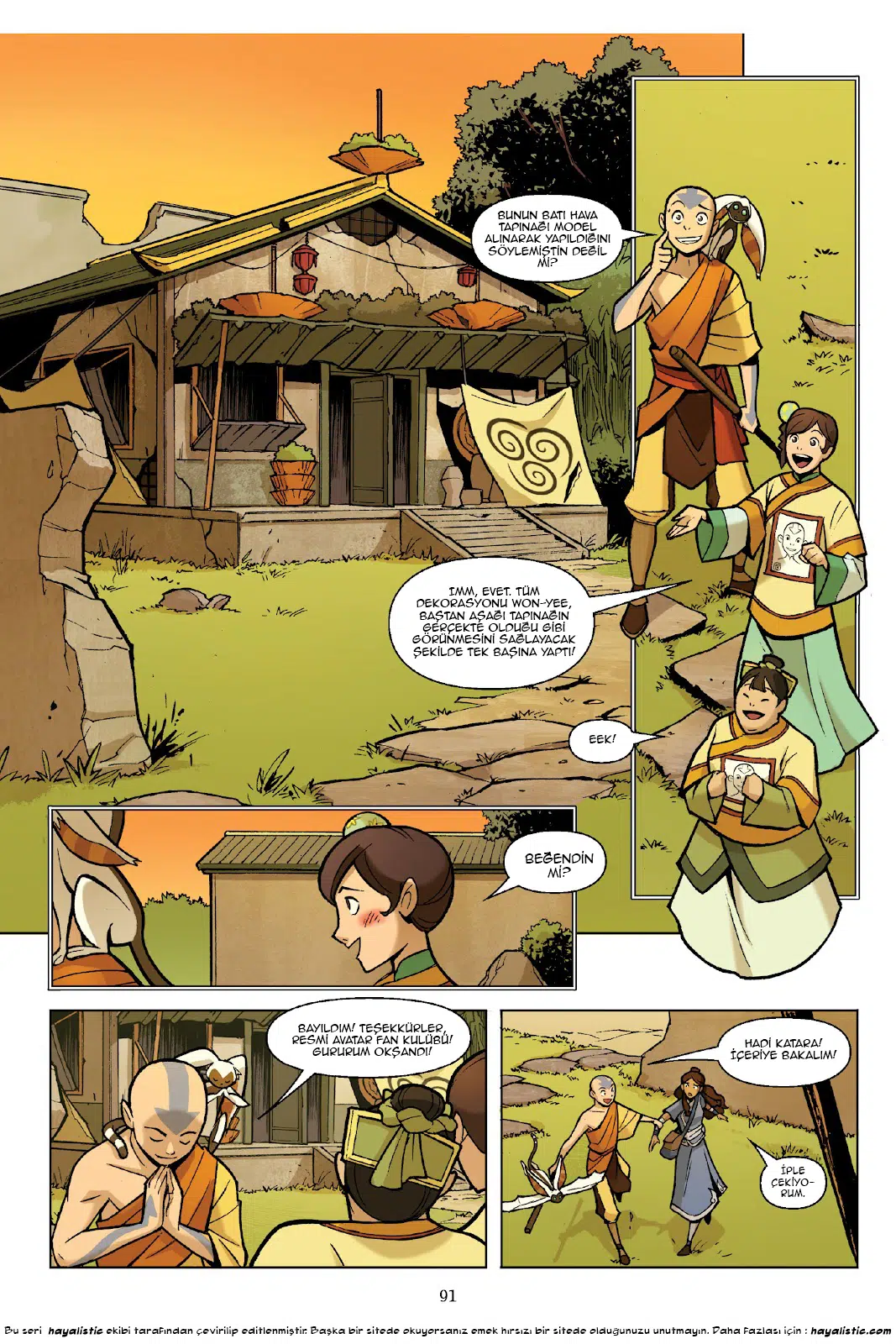 Avatar: The Last Airbender – The Promise - Bölüm 1 Sayfa 93
