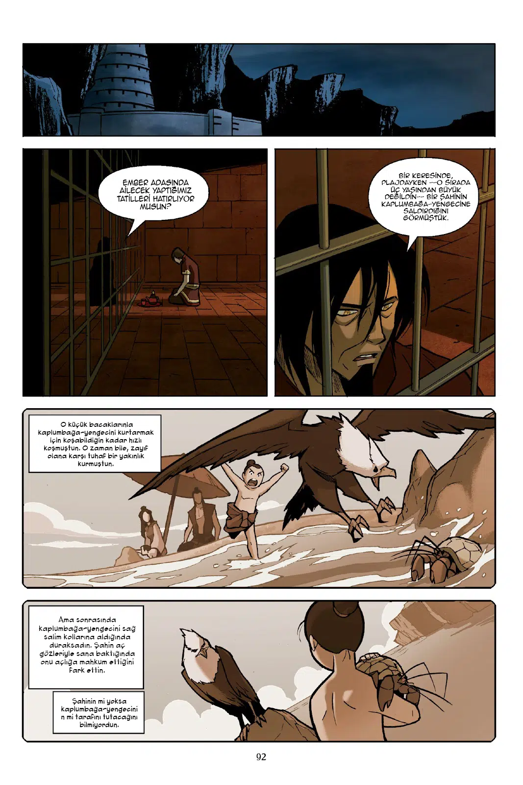 Avatar: The Last Airbender – The Promise - Bölüm 1 Sayfa 94