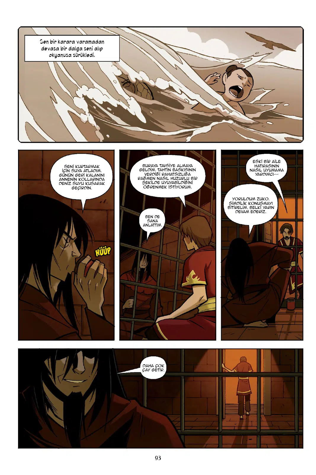 Avatar: The Last Airbender – The Promise - Bölüm 1 Sayfa 95