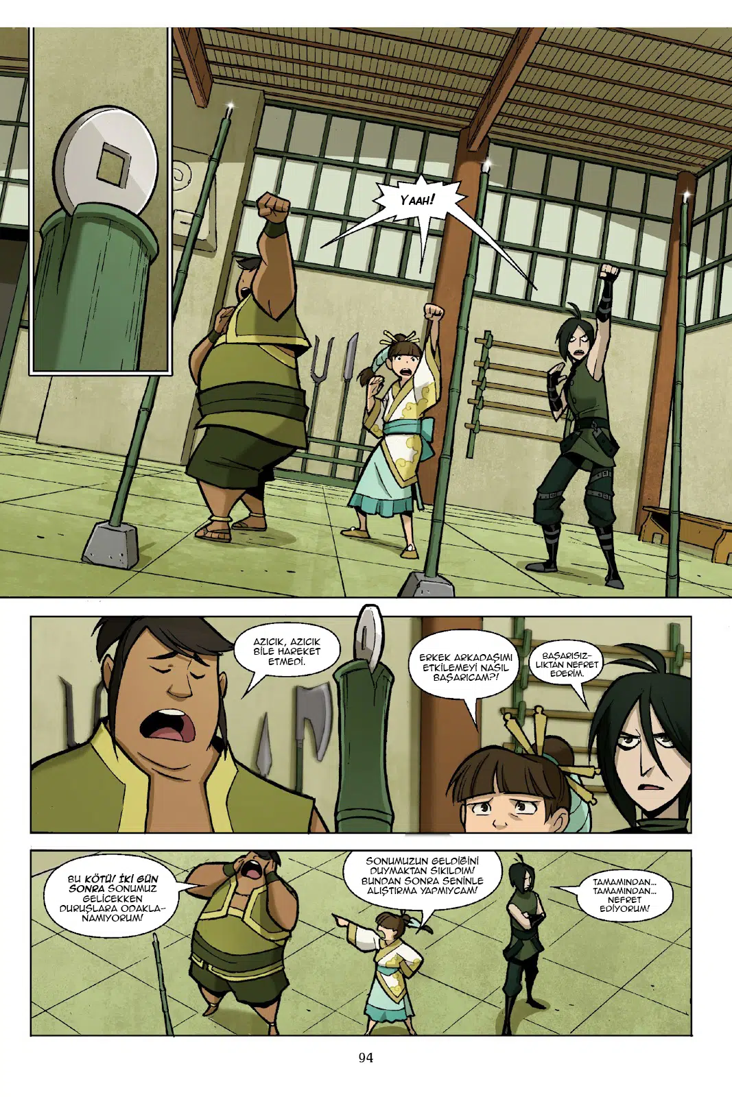 Avatar: The Last Airbender – The Promise - Bölüm 1 Sayfa 96