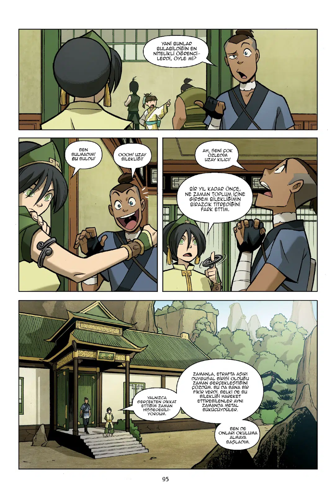 Avatar: The Last Airbender – The Promise - Bölüm 1 Sayfa 97