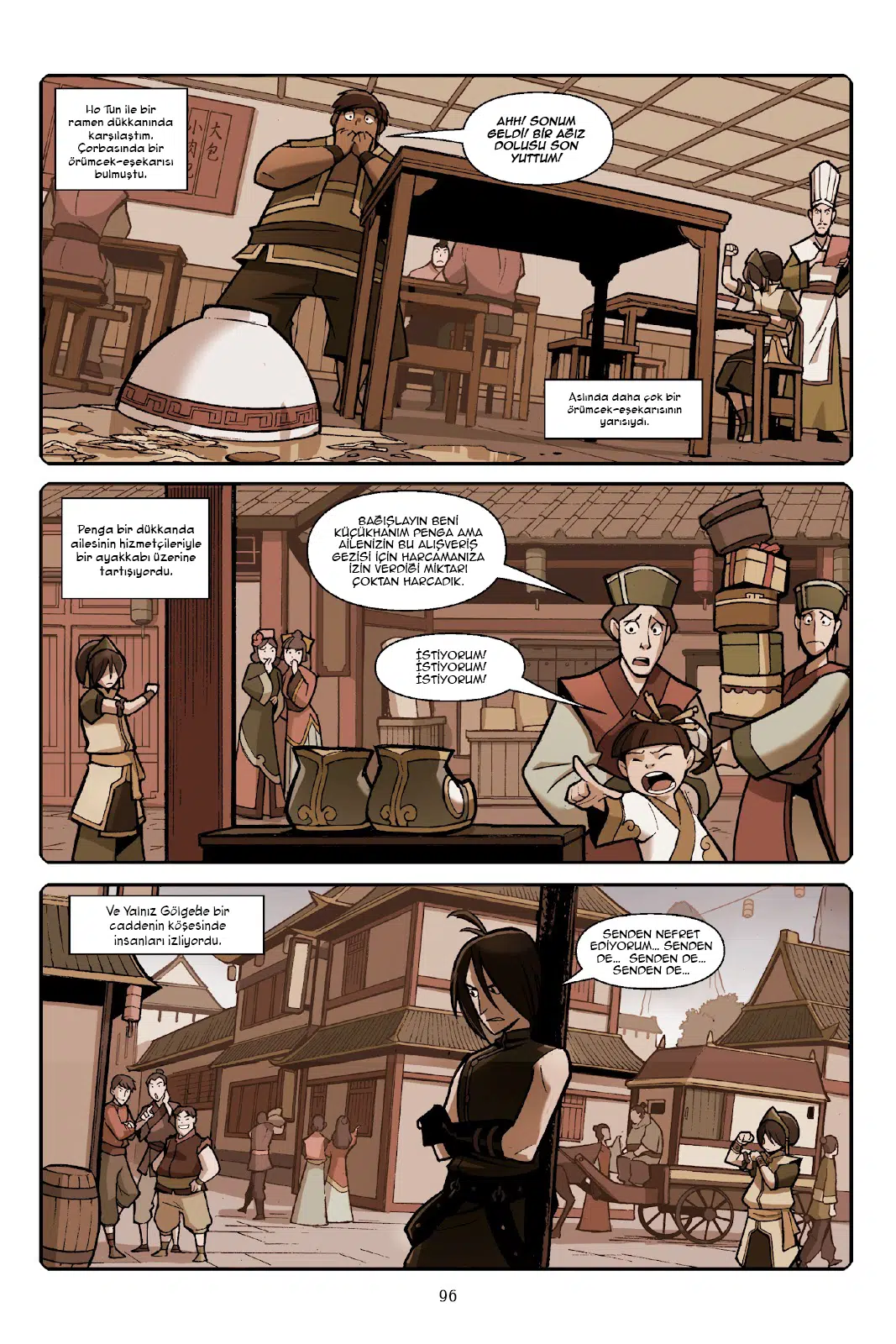 Avatar: The Last Airbender – The Promise - Bölüm 1 Sayfa 98