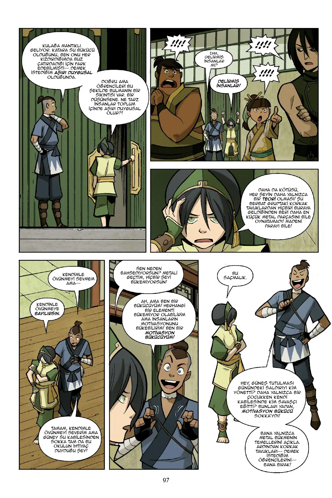 Avatar: The Last Airbender – The Promise - Bölüm 1 Sayfa 99