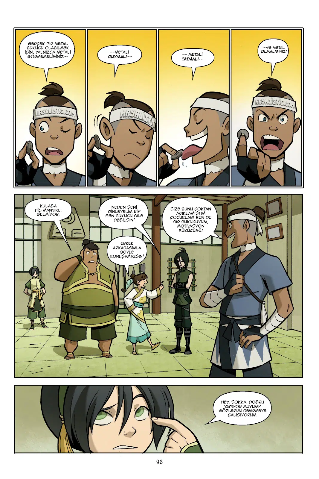 Avatar: The Last Airbender – The Promise - Bölüm 1 Sayfa 100