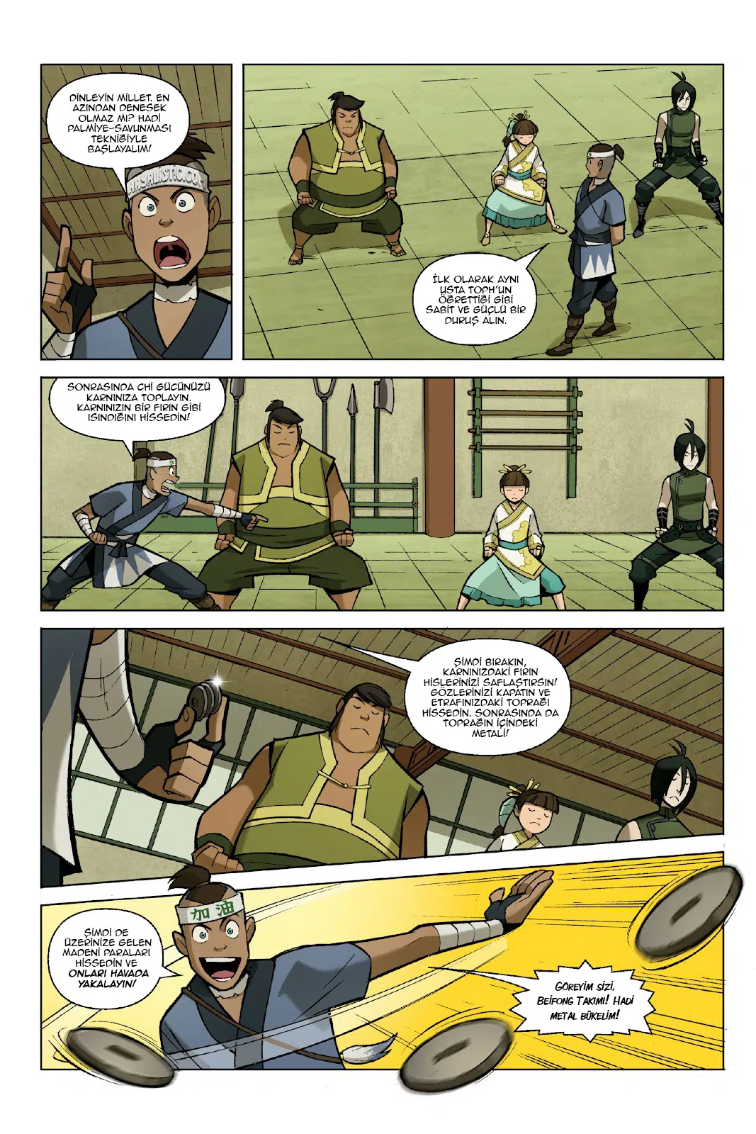 Avatar: The Last Airbender – The Promise - Bölüm 1 Sayfa 101