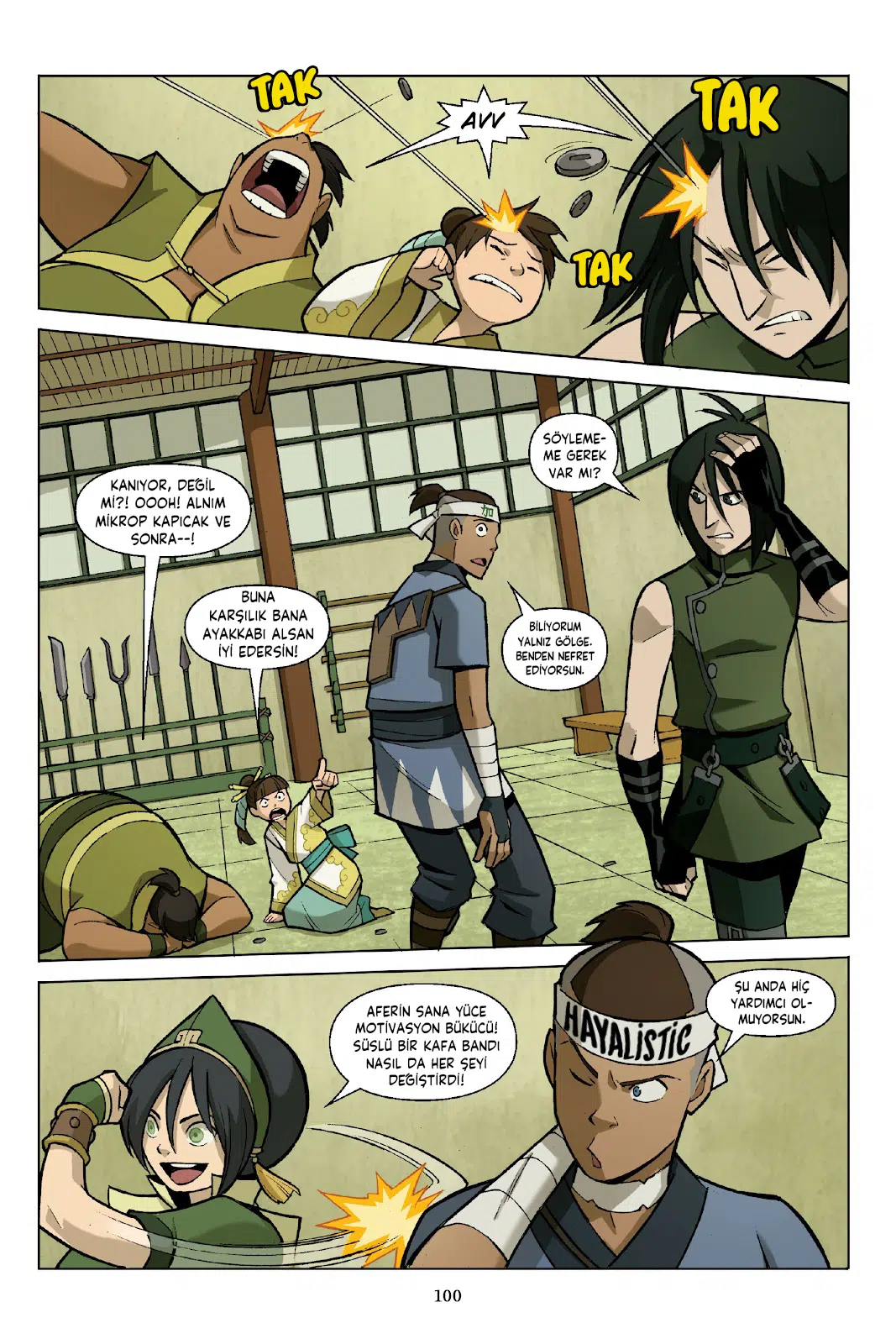 Avatar: The Last Airbender – The Promise - Bölüm 2 Sayfa 2