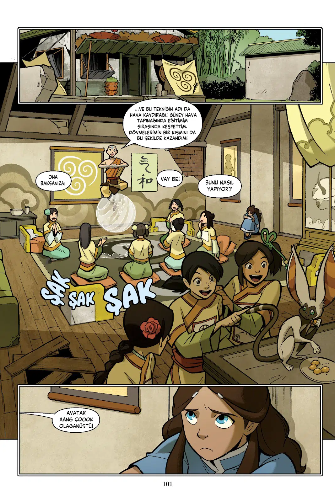 Avatar: The Last Airbender – The Promise - Bölüm 2 Sayfa 3