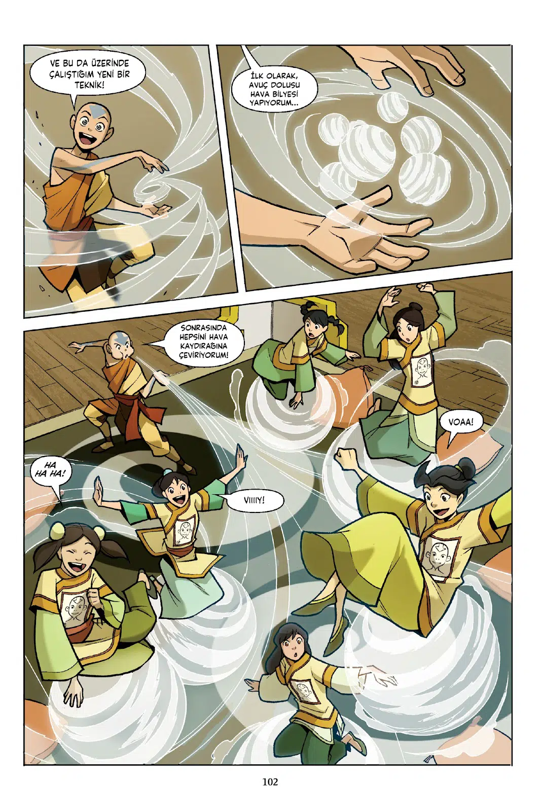 Avatar: The Last Airbender – The Promise - Bölüm 2 Sayfa 4