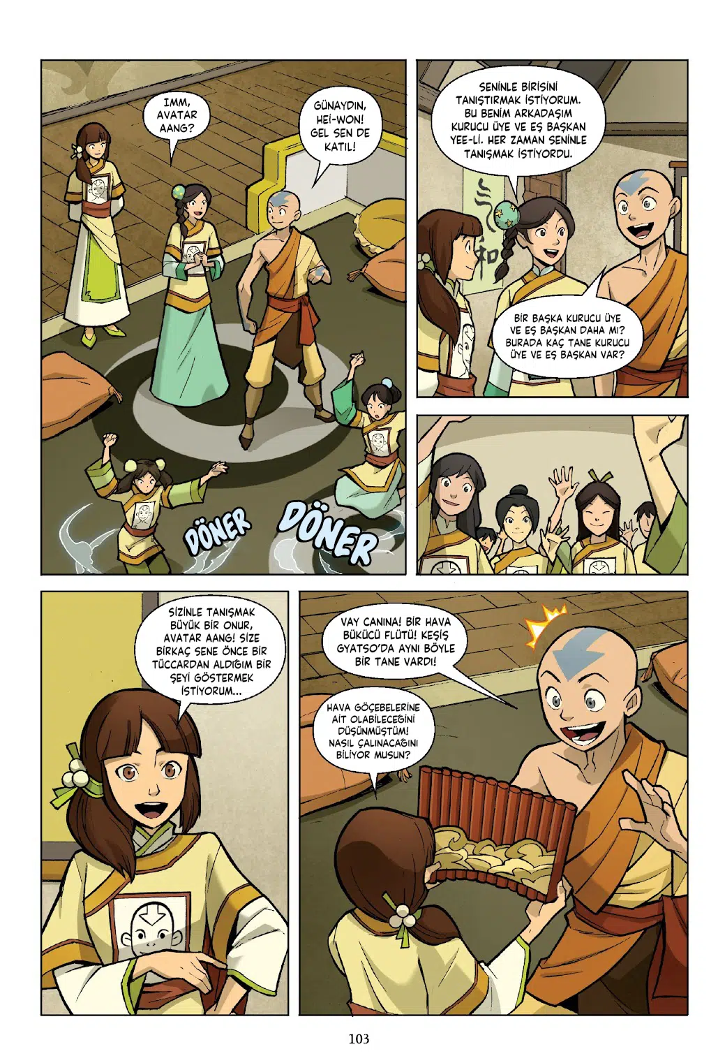 Avatar: The Last Airbender – The Promise - Bölüm 2 Sayfa 5