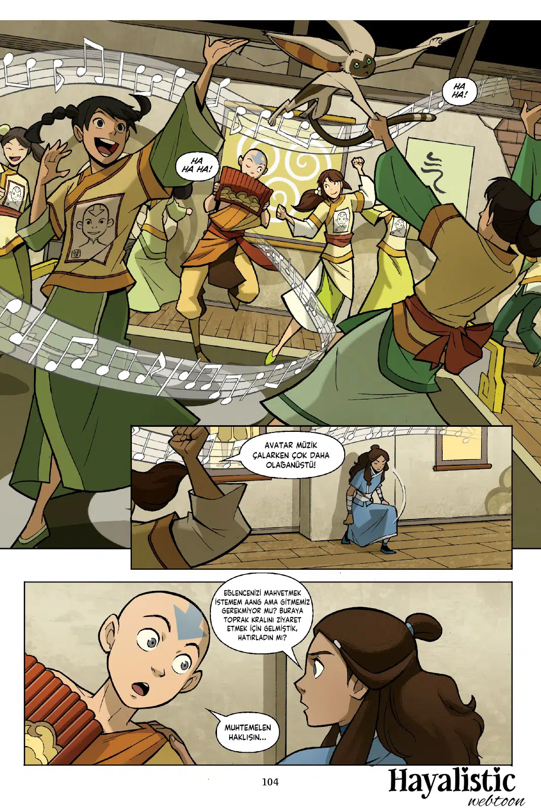 Avatar: The Last Airbender – The Promise - Bölüm 2 Sayfa 6