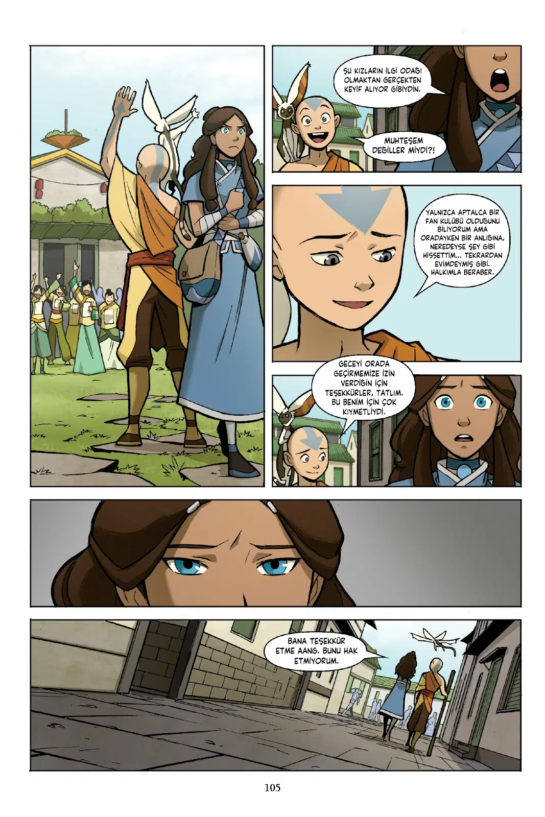 Avatar: The Last Airbender – The Promise - Bölüm 2 Sayfa 7