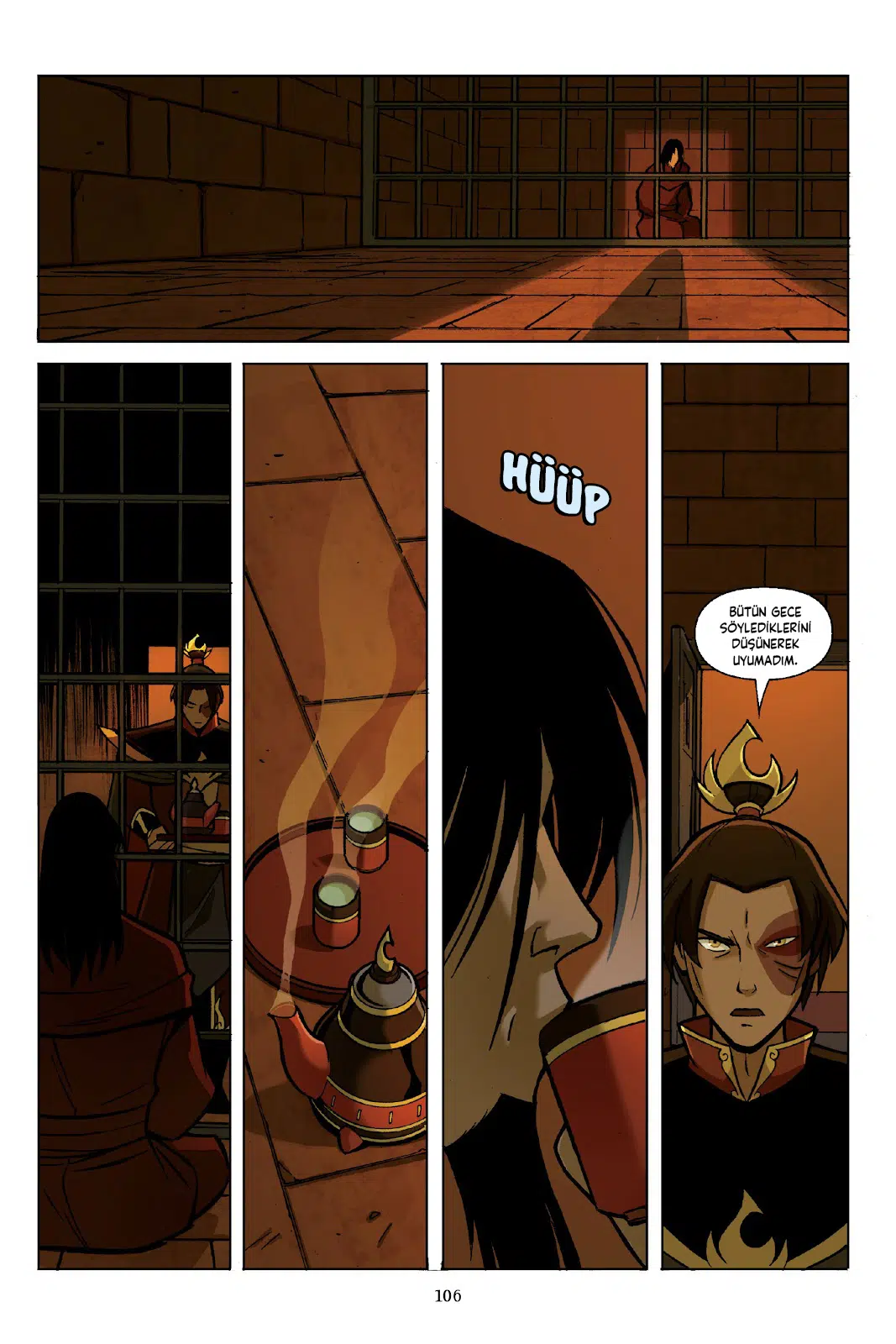 Avatar: The Last Airbender – The Promise - Bölüm 2 Sayfa 8