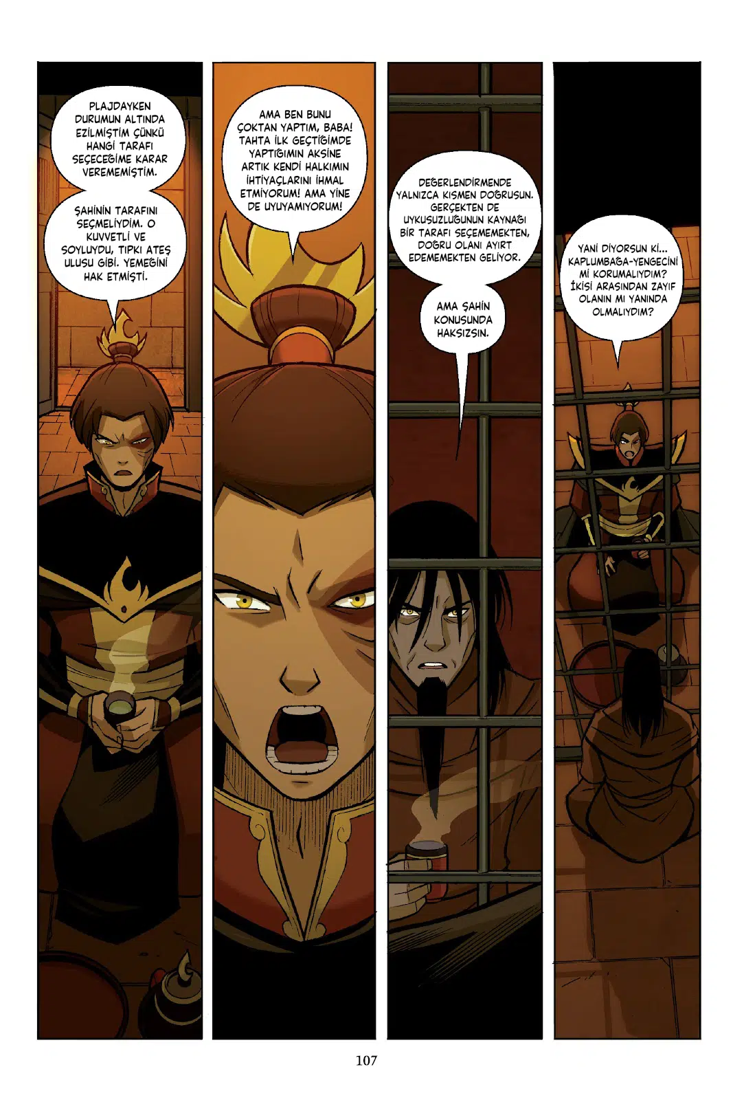 Avatar: The Last Airbender – The Promise - Bölüm 2 Sayfa 9