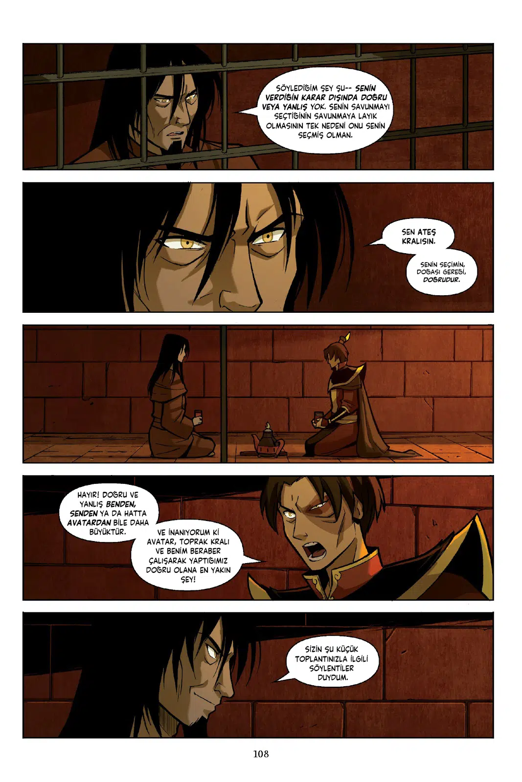 Avatar: The Last Airbender – The Promise - Bölüm 2 Sayfa 10