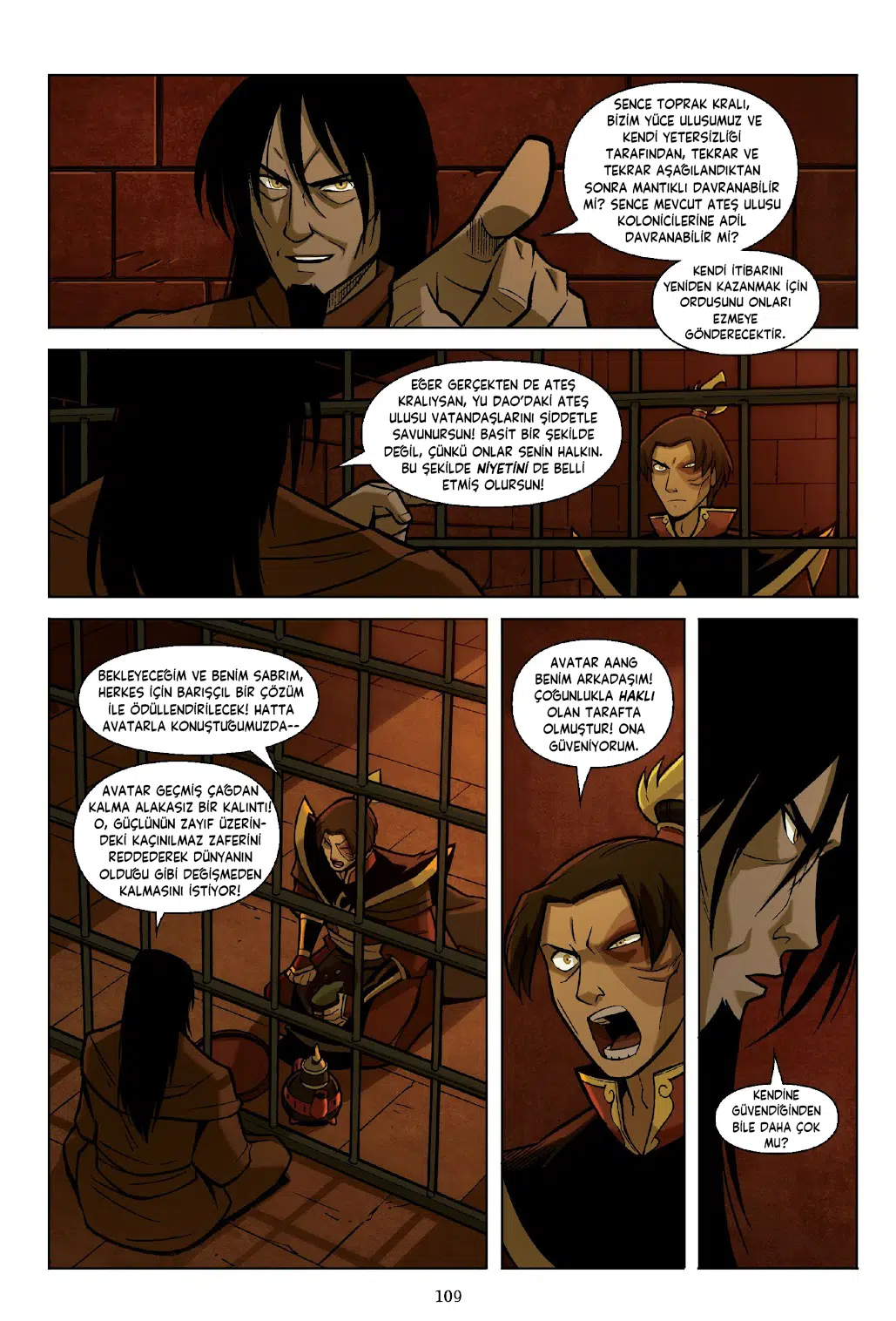 Avatar: The Last Airbender – The Promise - Bölüm 2 Sayfa 11