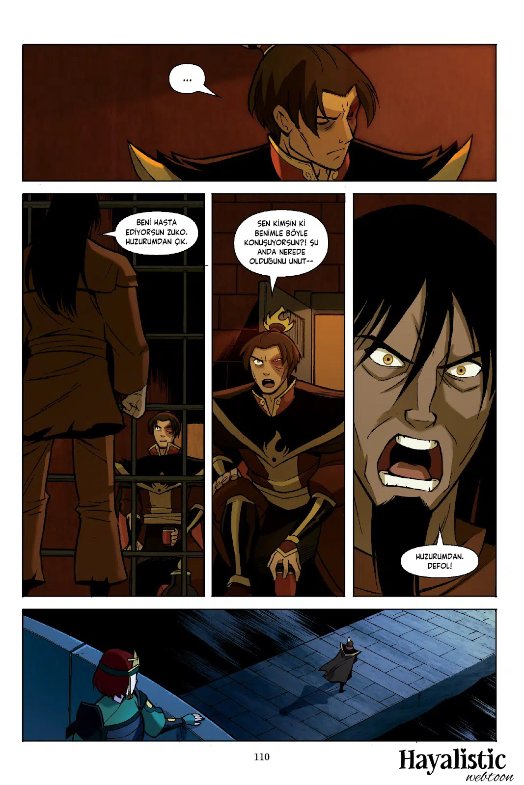 Avatar: The Last Airbender – The Promise - Bölüm 2 Sayfa 12
