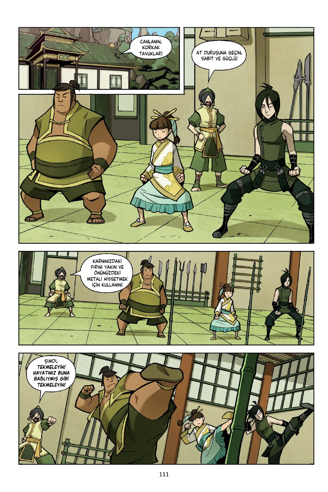 Avatar: The Last Airbender – The Promise - Bölüm 2 Sayfa 13