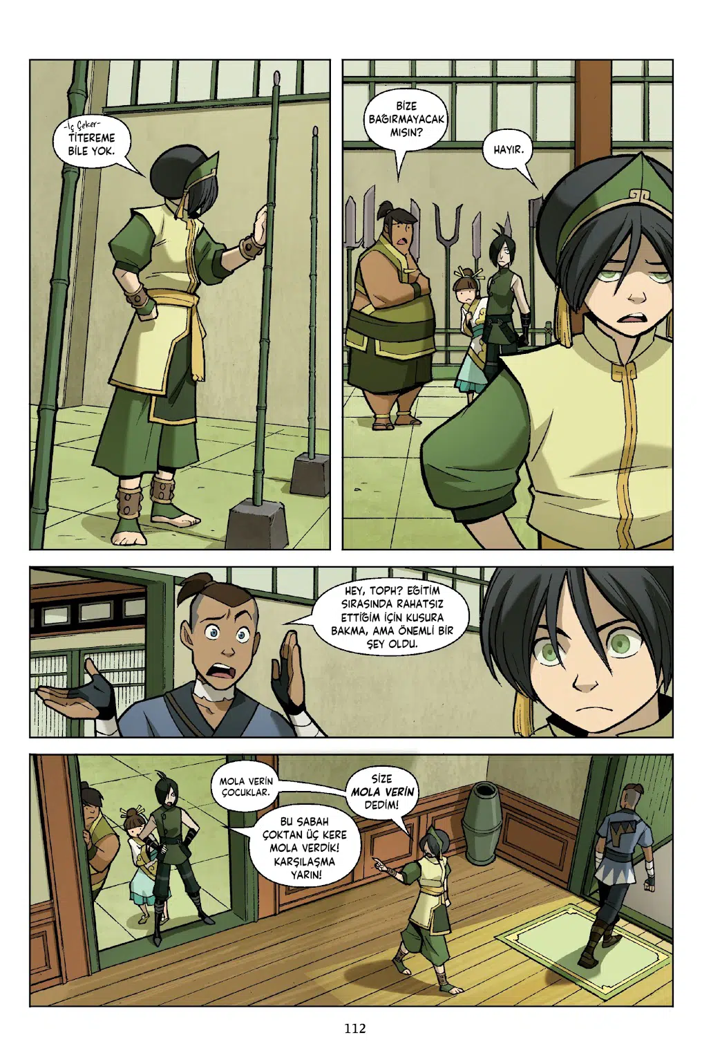 Avatar: The Last Airbender – The Promise - Bölüm 2 Sayfa 14